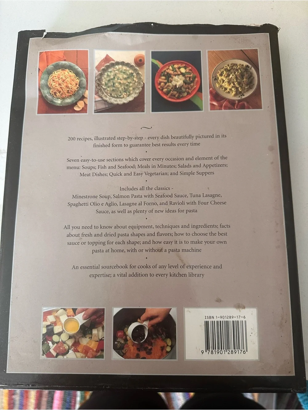 Best-Ever Pasta Cookbook - Black Cover